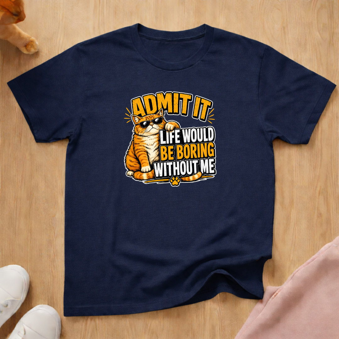Life would be boring T-shirt