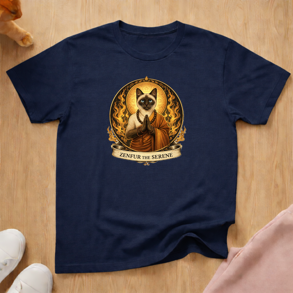 RPG Monk "Zenfur" T-shirt
