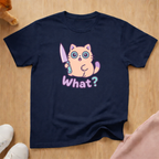 Cute What? knife cat T-shirt