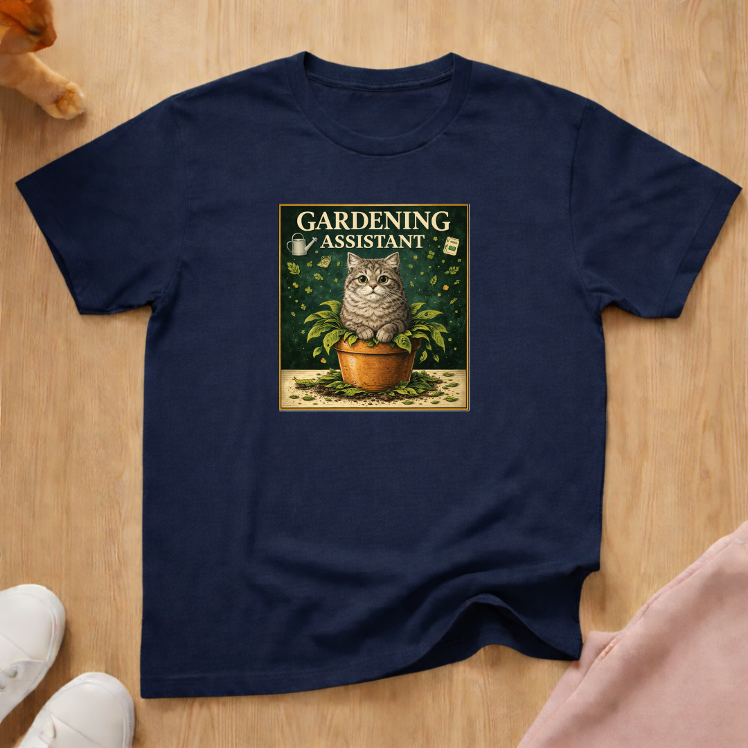 Gardening Assistant T-shirt