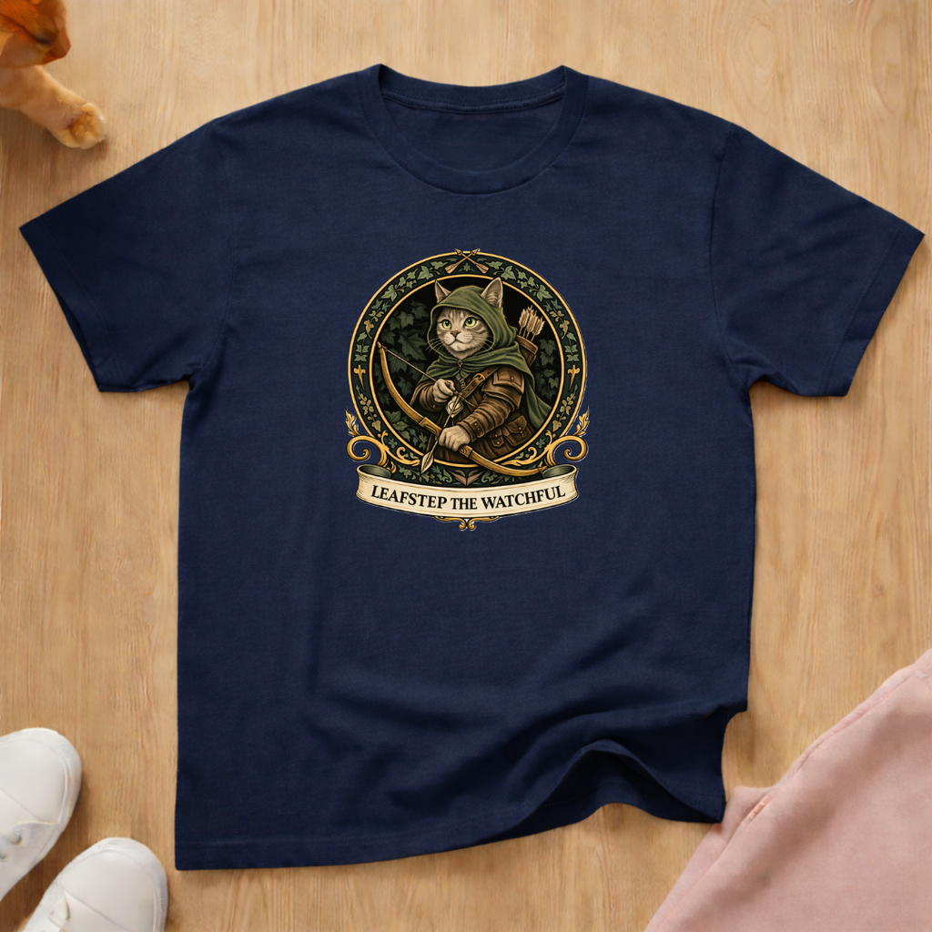 RPG Ranger "Leafstep" T-shirt