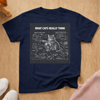 What cats really think T-shirt
