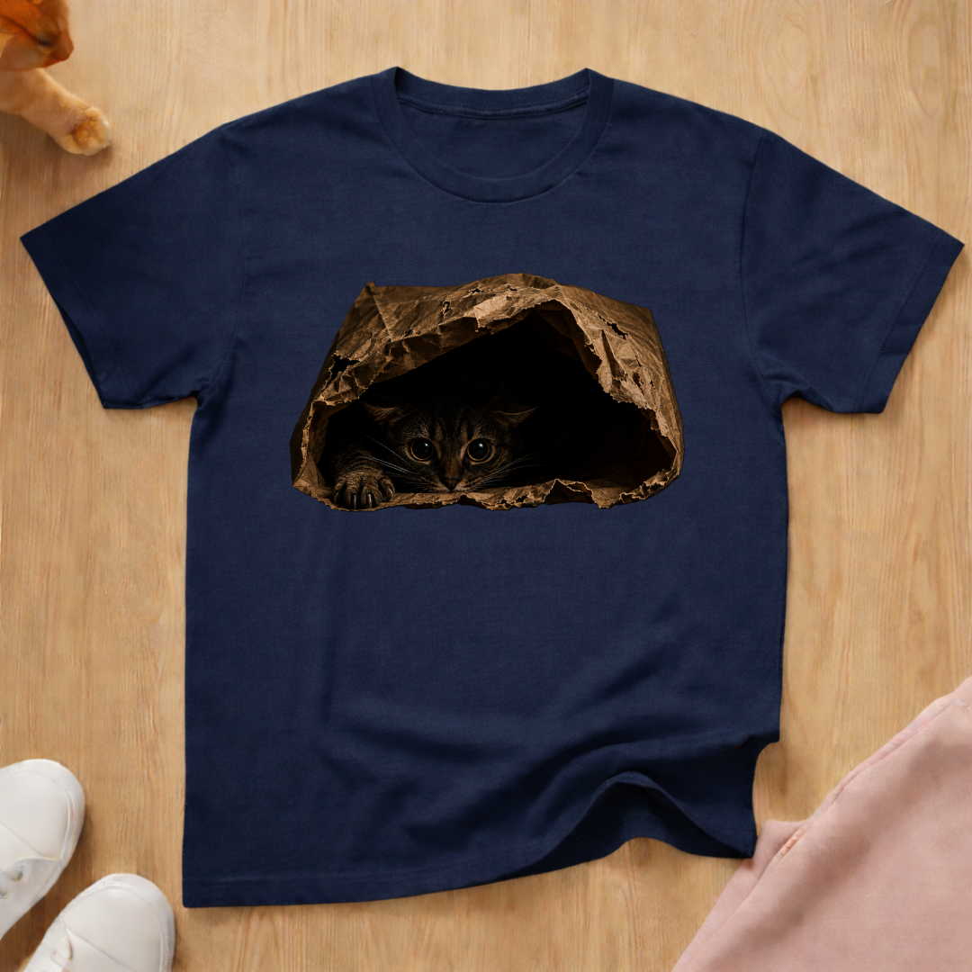 Paper bag T-shirt