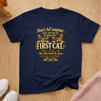 Getting your first cat T-shirt