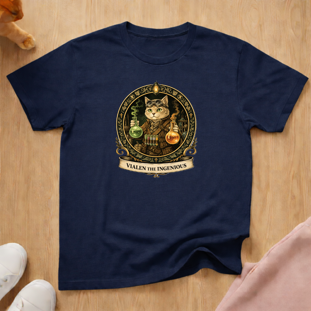 RPG Alchemist "Vialen" T-shirt