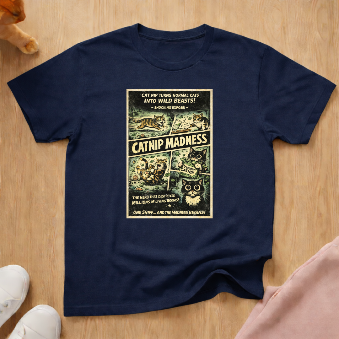 Catnip Madness T-shirt