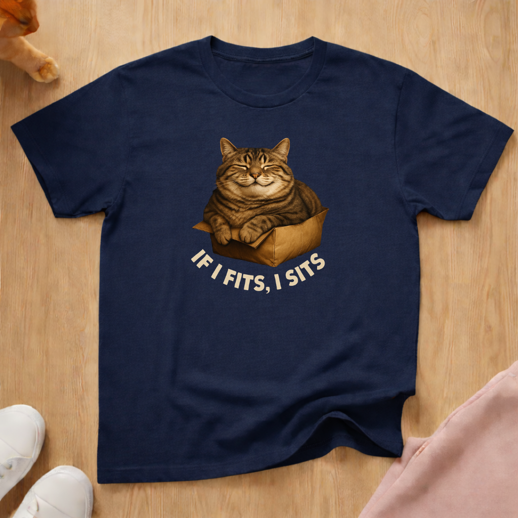 If I Fits 2 cat T-shirt