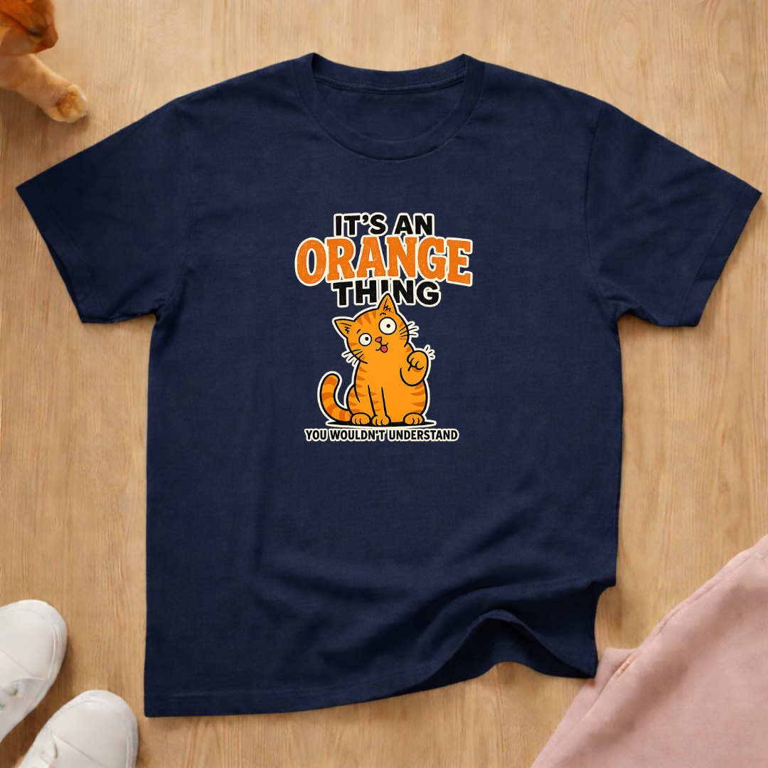 Orange thing 2 T-shirt