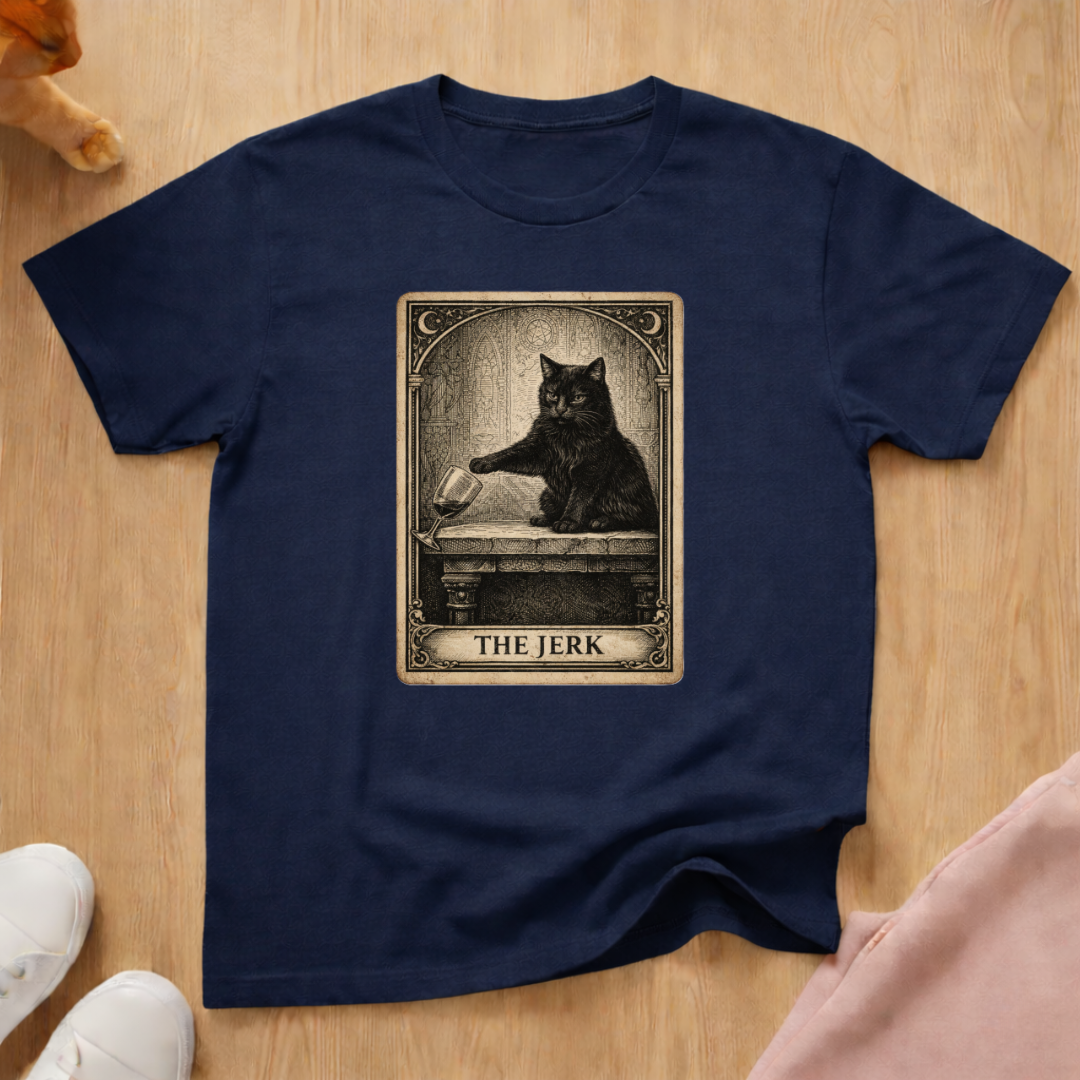 "The Jerk" Tarot Card T-shirt