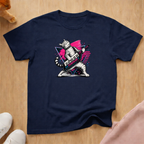 Keytar cat T-shirt