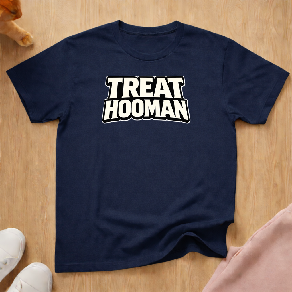 Hooman, Treat T-shirt