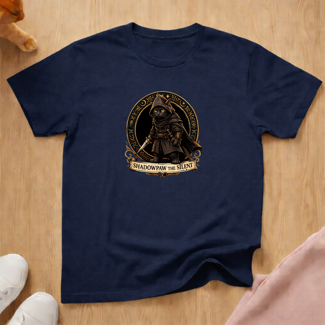 RPG Rogue "Shadowpaw" 2 T-shirt