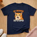 So orange T-shirt