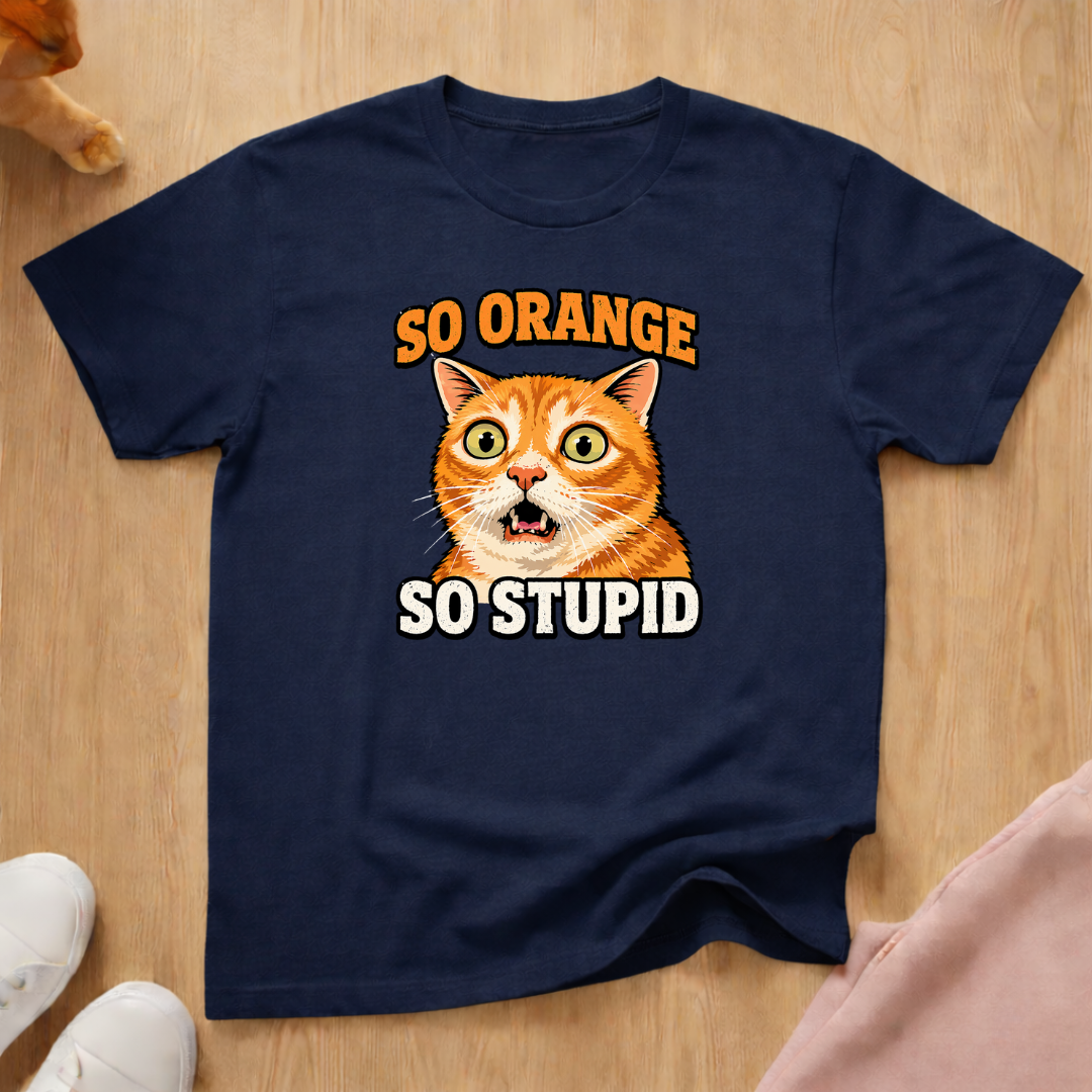 So orange T-shirt