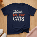 Retired... (light) T-shirt