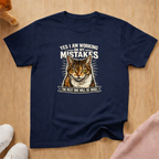 Working on my mistakes T-shirt