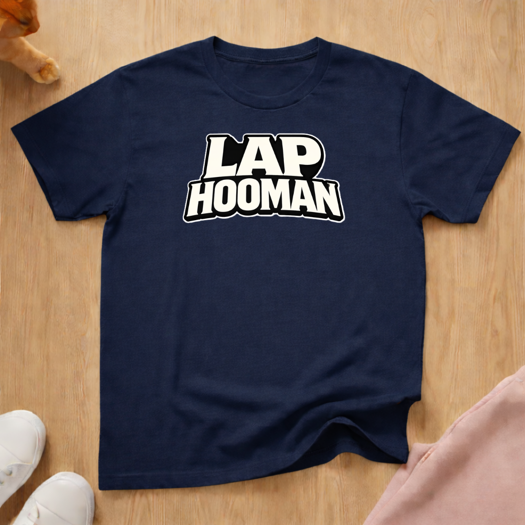 Hooman, Lap T-shirt