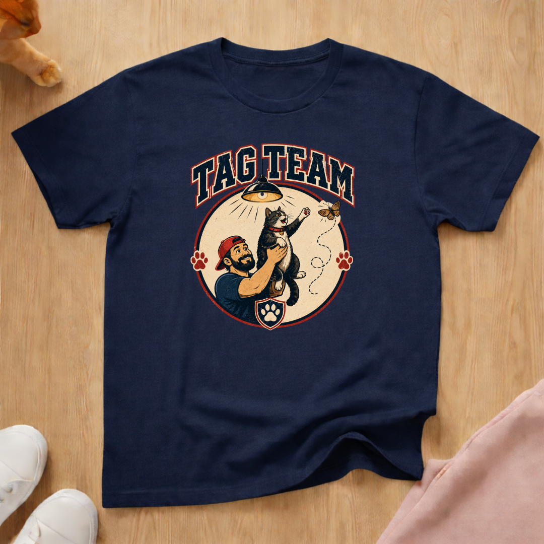 Tag team 2 T-shirt