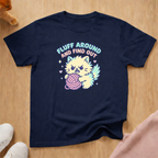 Cute Fluff Around cat T-shirt