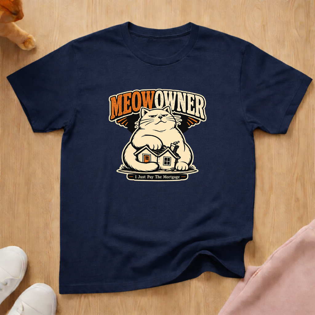 I just pay the mortgage T-shirt