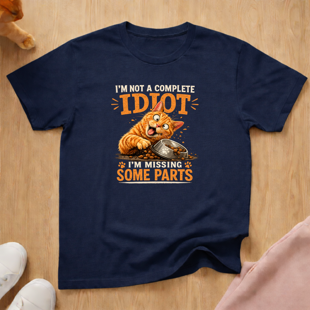 Not a complete idiot T-shirt