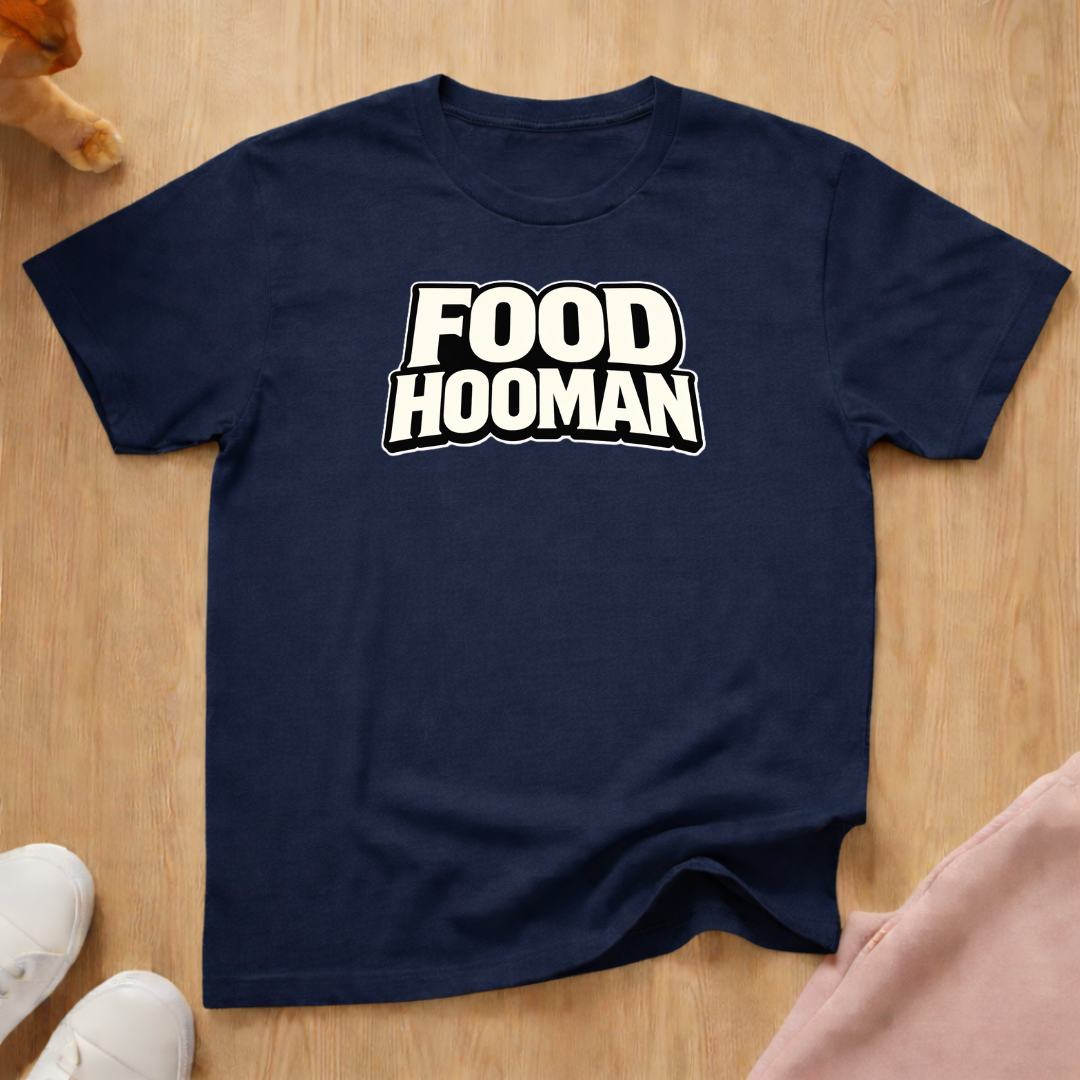 Hooman, Food T-shirt