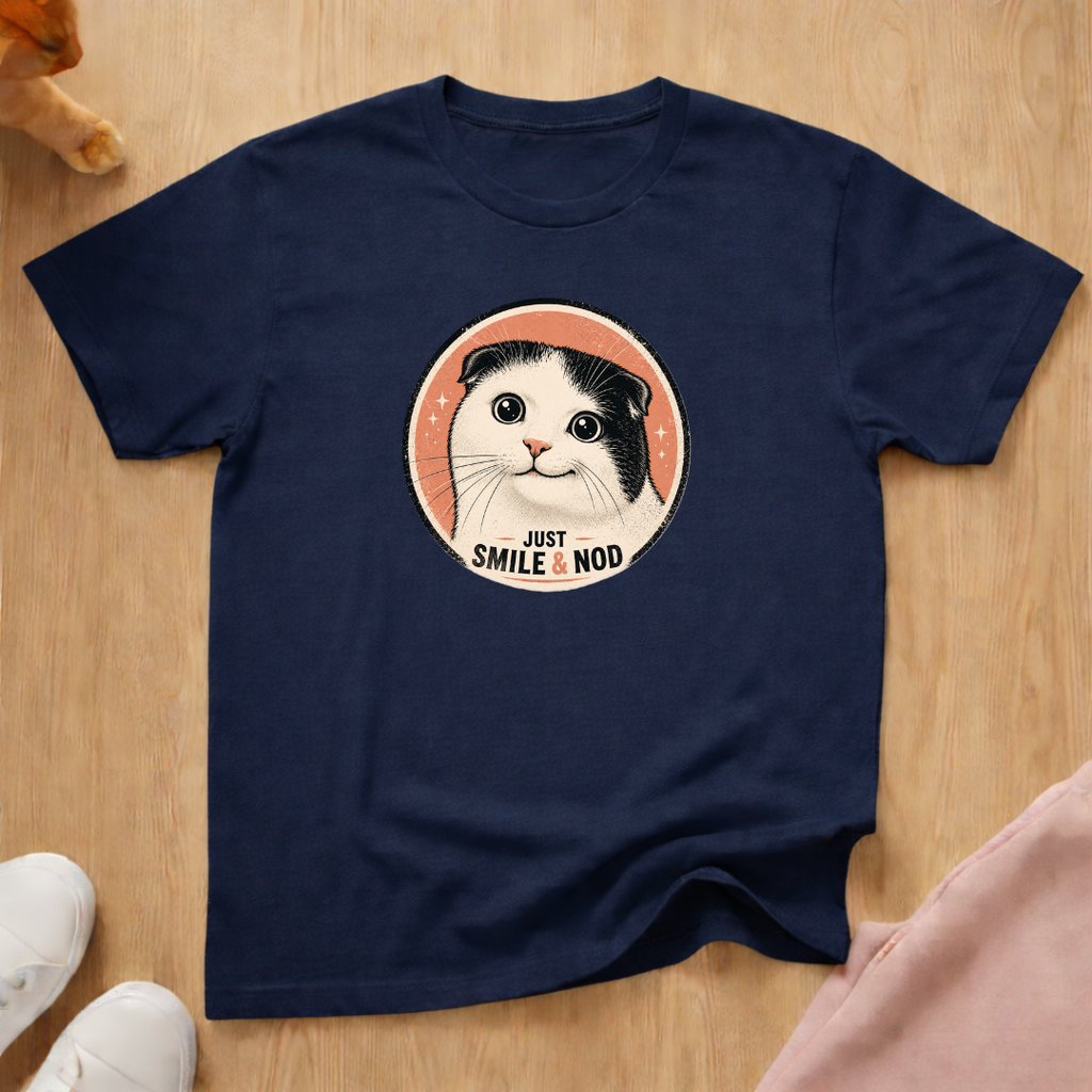 Just smile and nod T-shirt