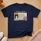 Introvert cat person ID T-shirt