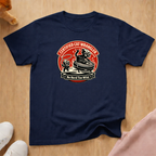 Certified cat wrangler T-shirt