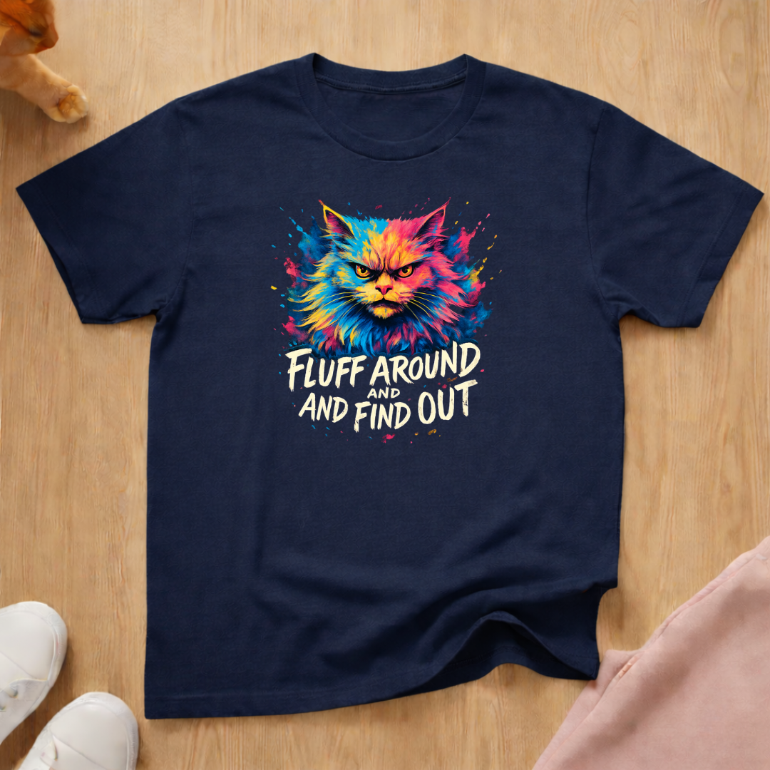 Fluff around  T-shirt