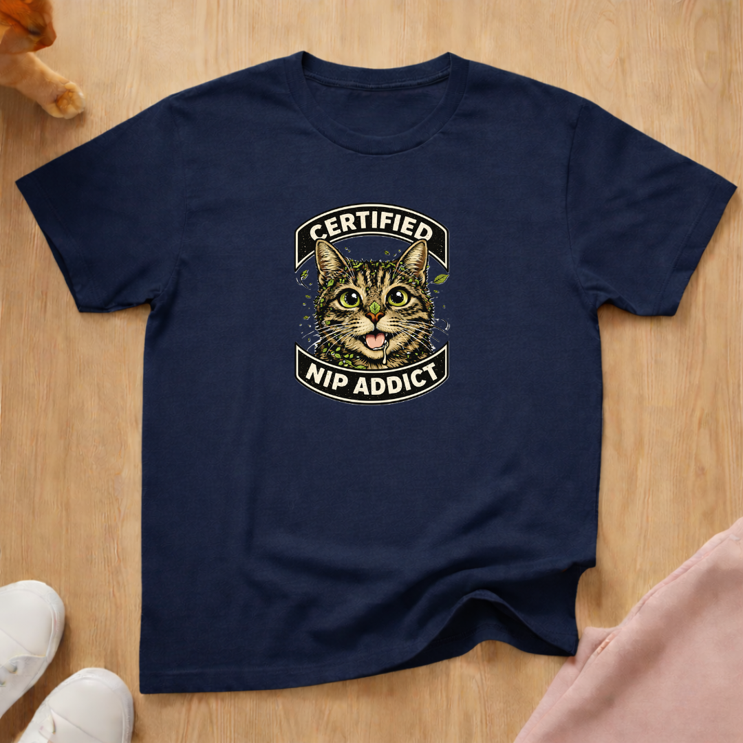 Certified Nip addict T-shirt