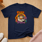 Peace Love Purrs T-shirt