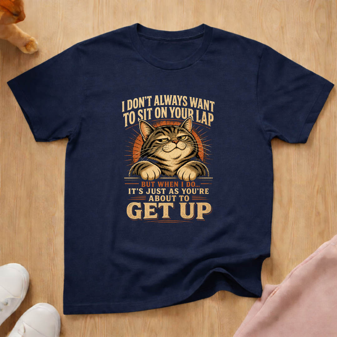 I don't always T-shirt