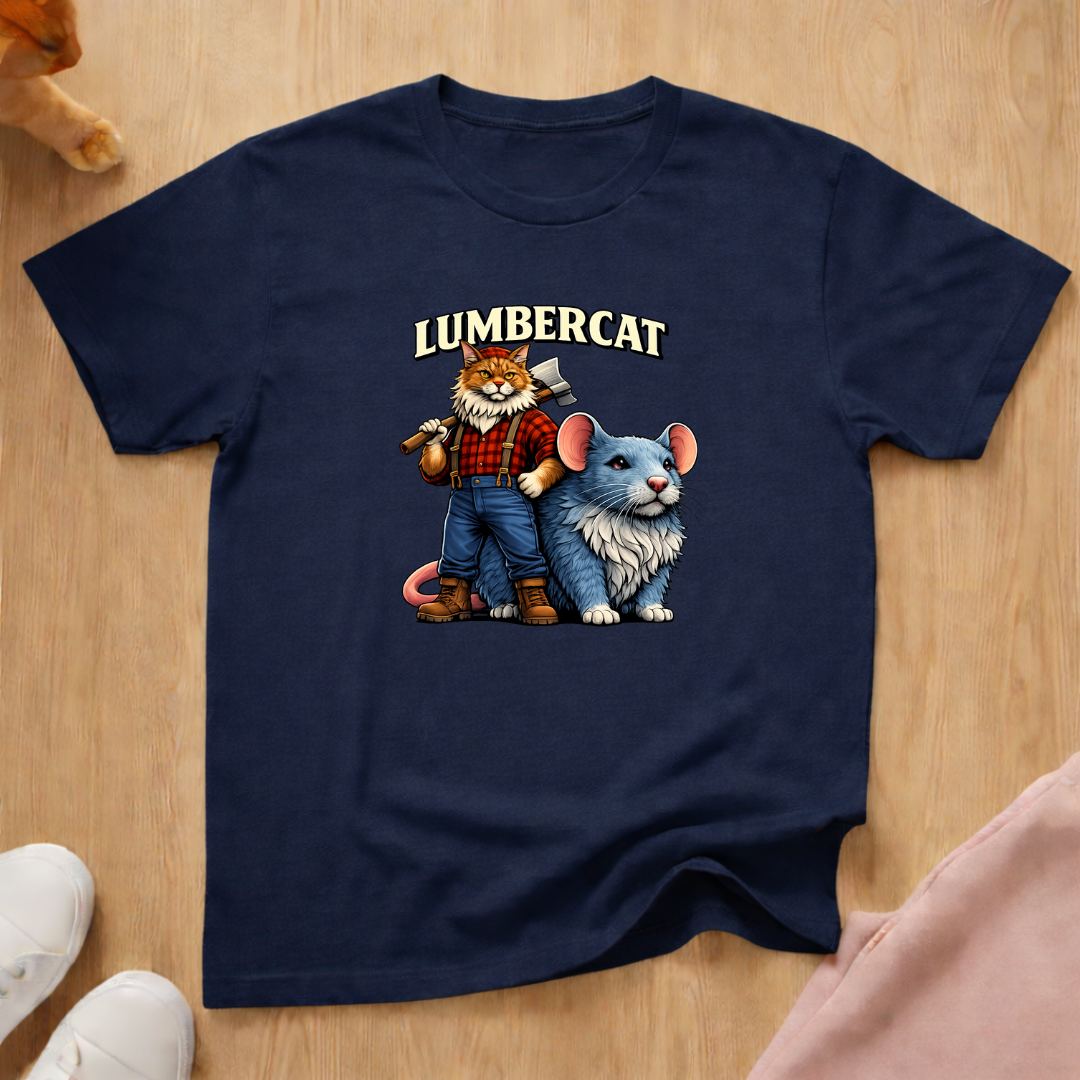Lumbercat T-shirt