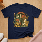 Cat DnD party cat T-shirt