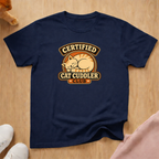 Cat cuddler club T-shirt