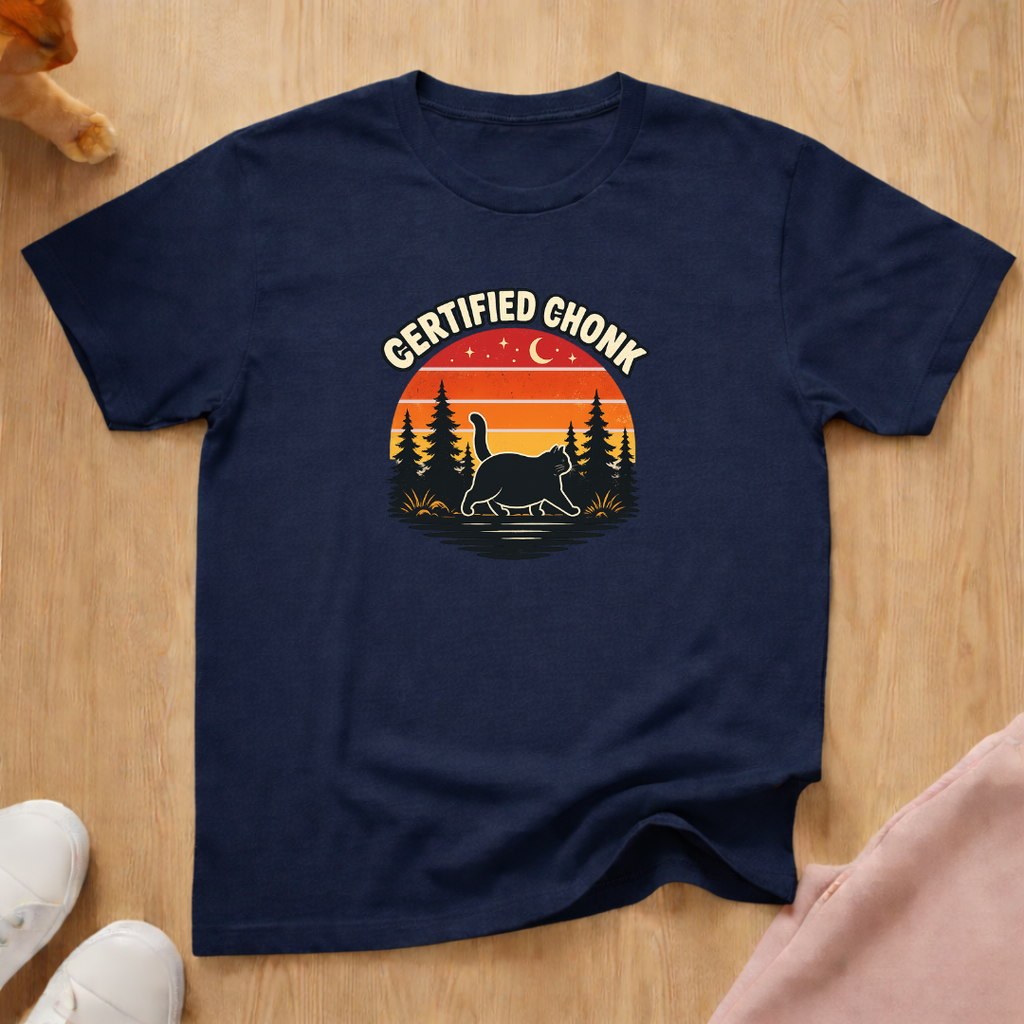 Certified chonk T-shirt