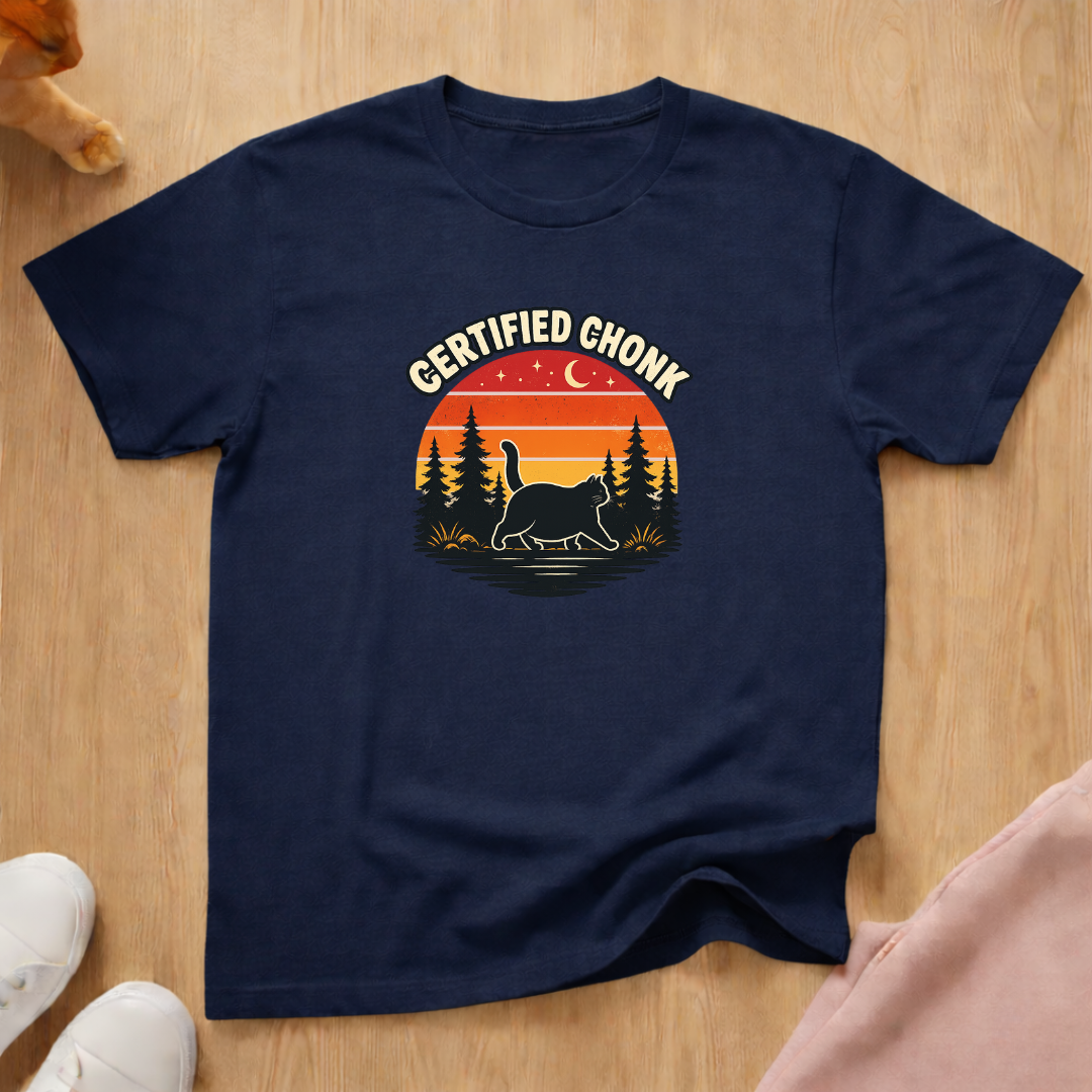 Certified chonk T-shirt