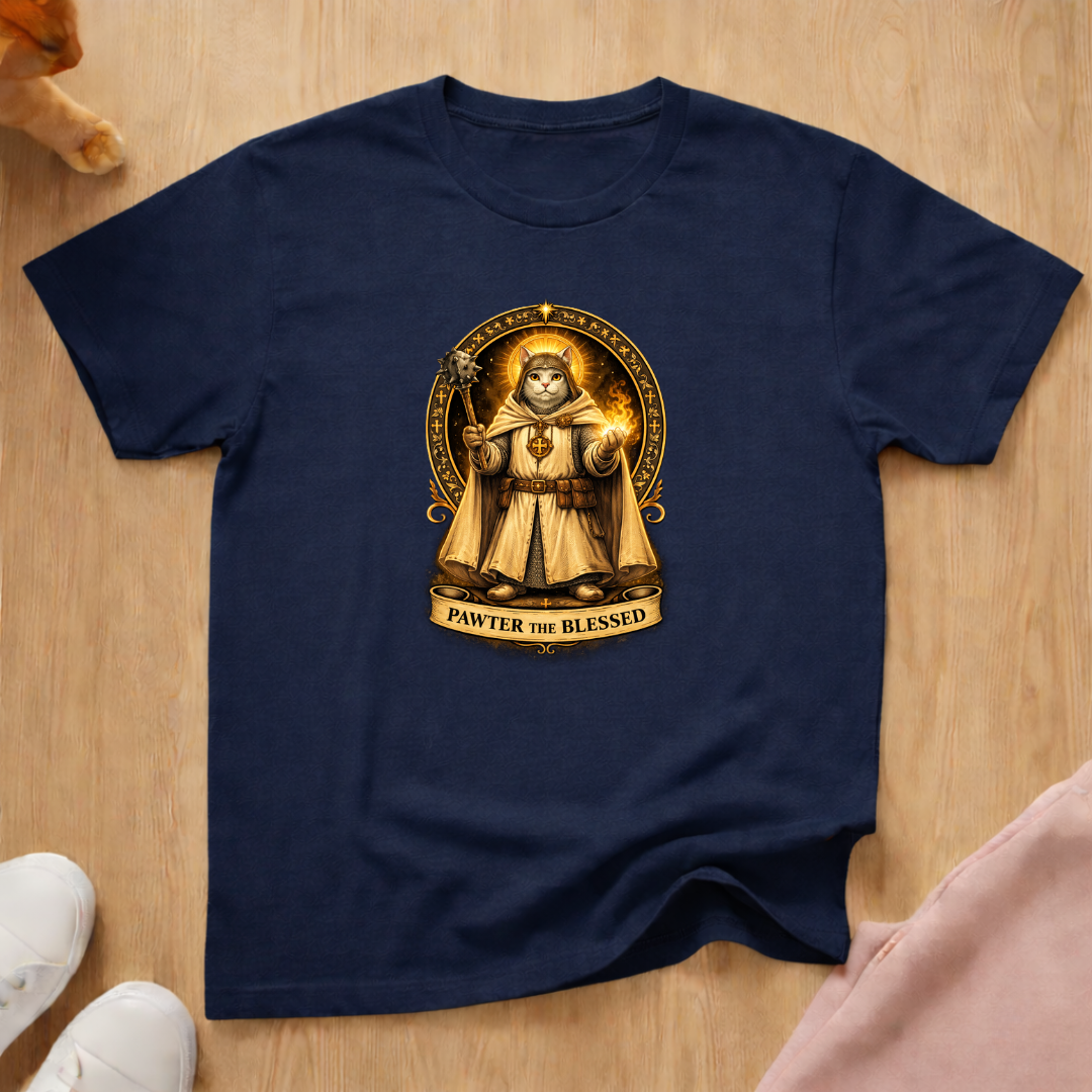 RPG Cleric "Pawter" 2 T-shirt