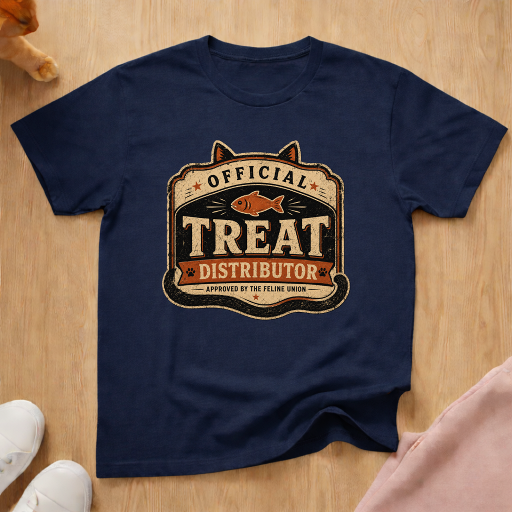 Official treat distributor T-shirt