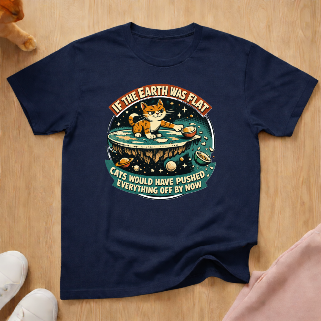 Flat Earth T-shirt