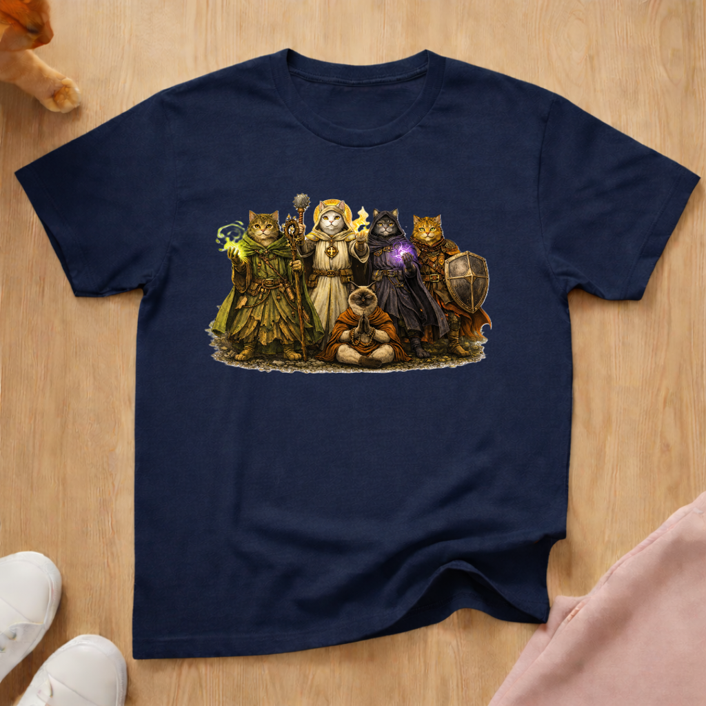 RPG Party 2 T-shirt