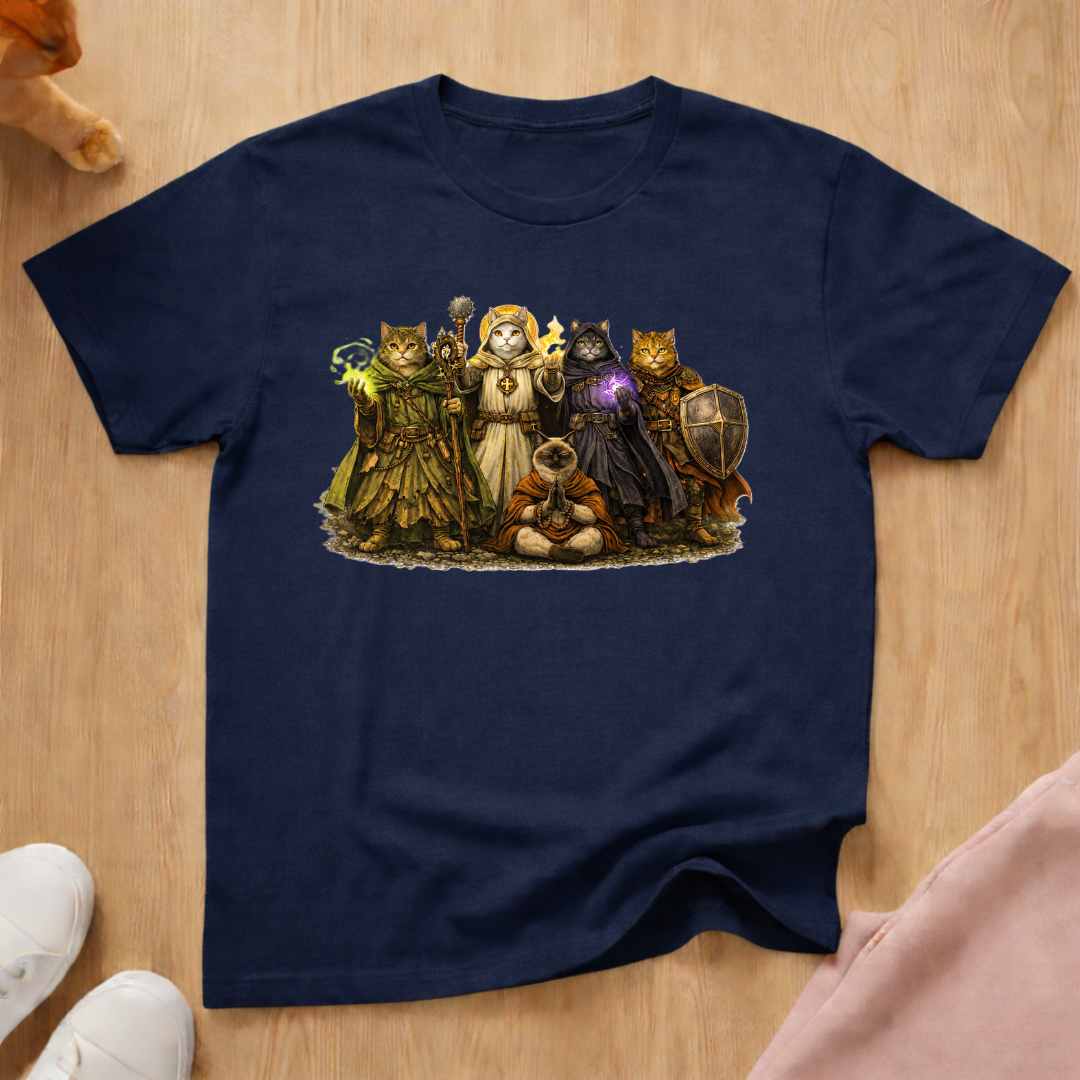 RPG Party 2 T-shirt
