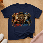 Paws of Pain tag team T-shirt