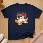 Hot cat summer T-shirt