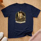 RPG Paladin "Sir Whiskerion" T-shirt