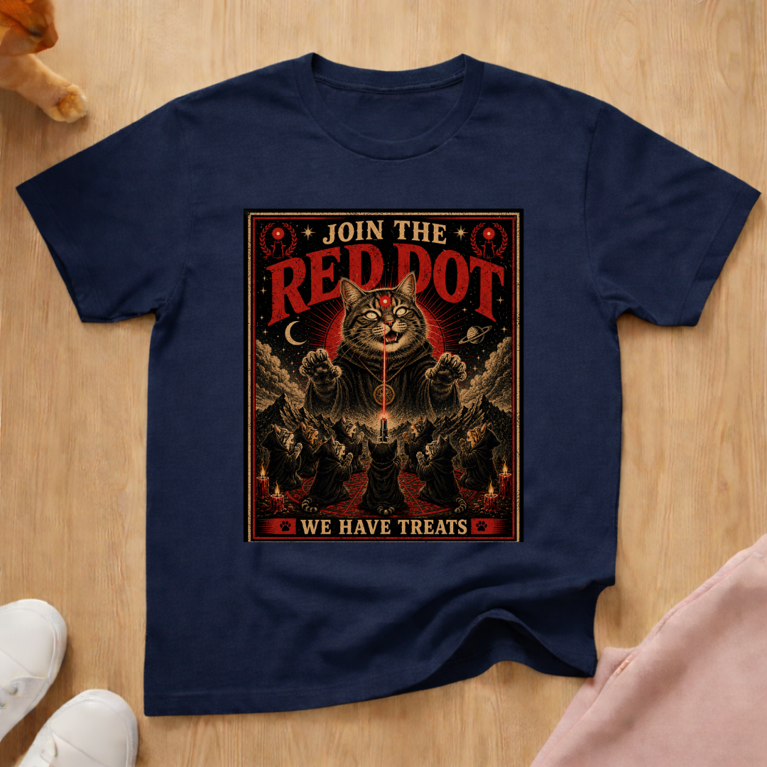 Join the red dot T-shirt