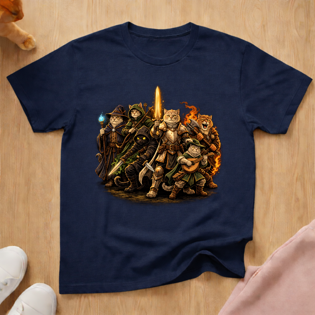 RPG Party T-shirt