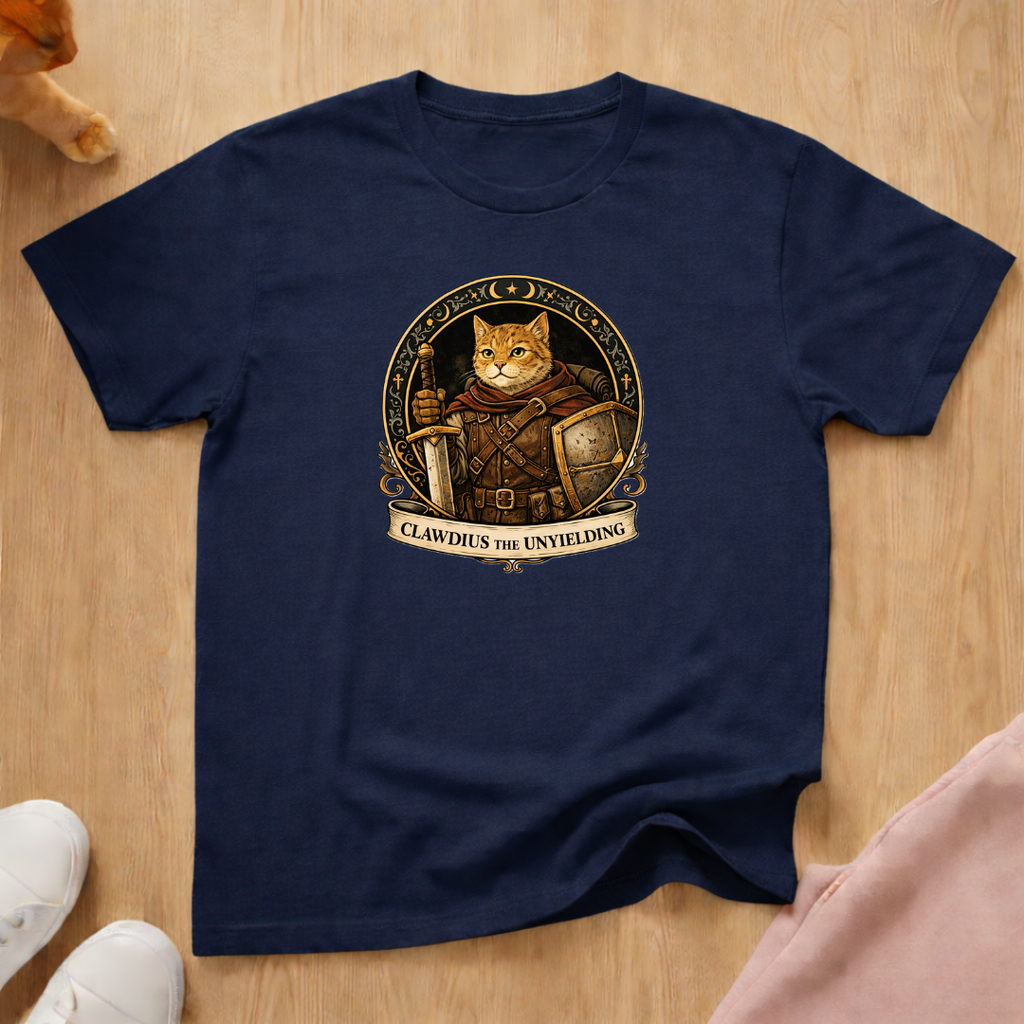 RPG Fighter "Clawdius" T-shirt