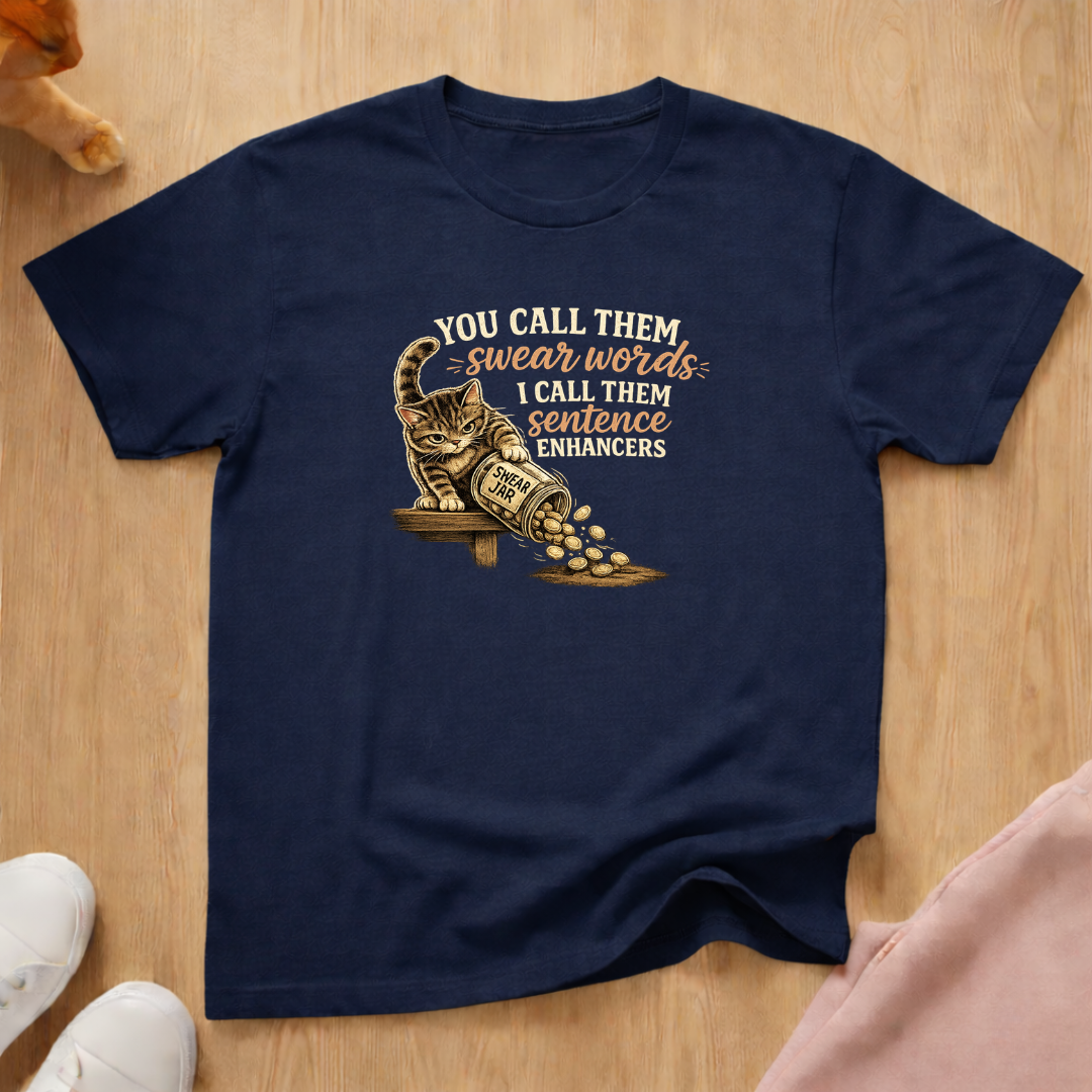 Sentence enhancers (light) T-shirt